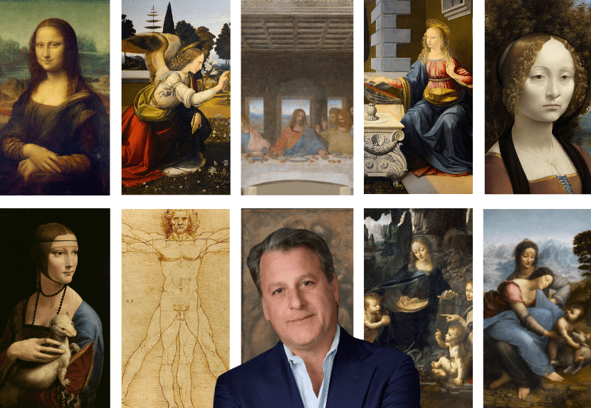 FREE WEBINAR | "Leonardo da Vinci's Top 10" with Dr. Rocky Ruggiero