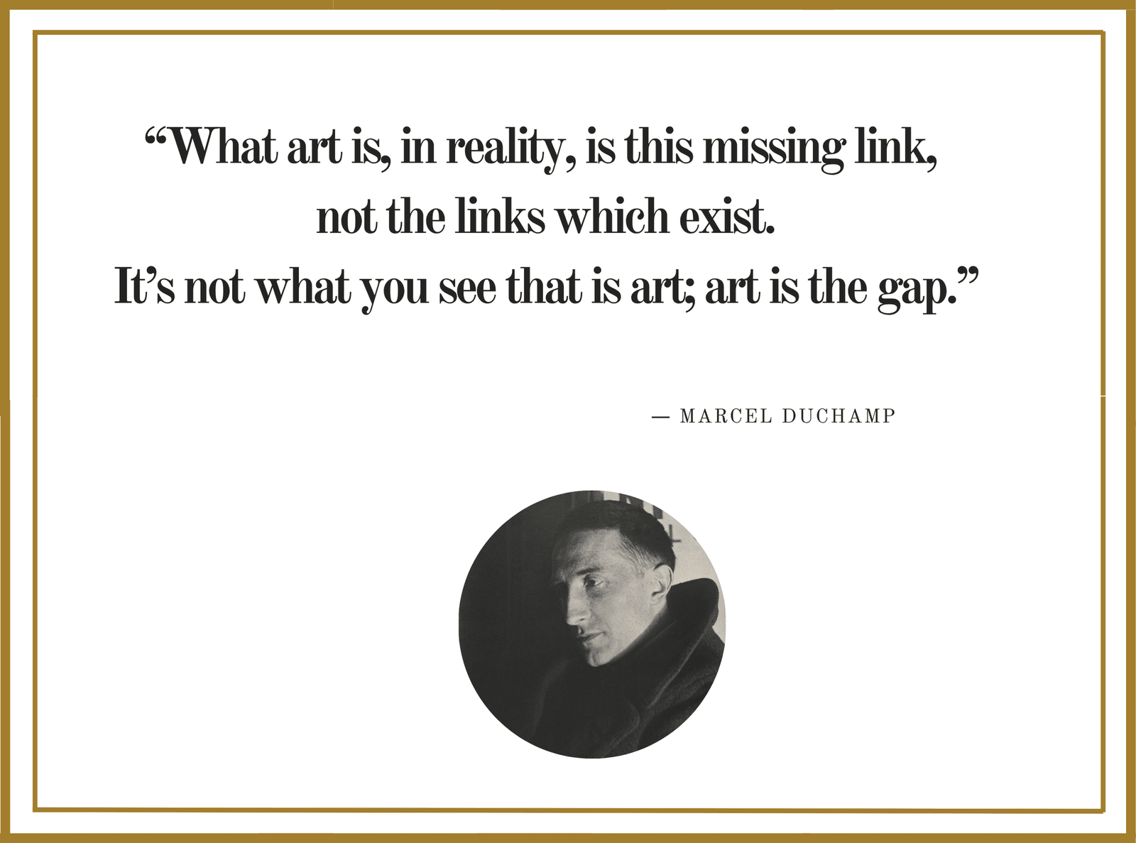 Marcel Duchamp