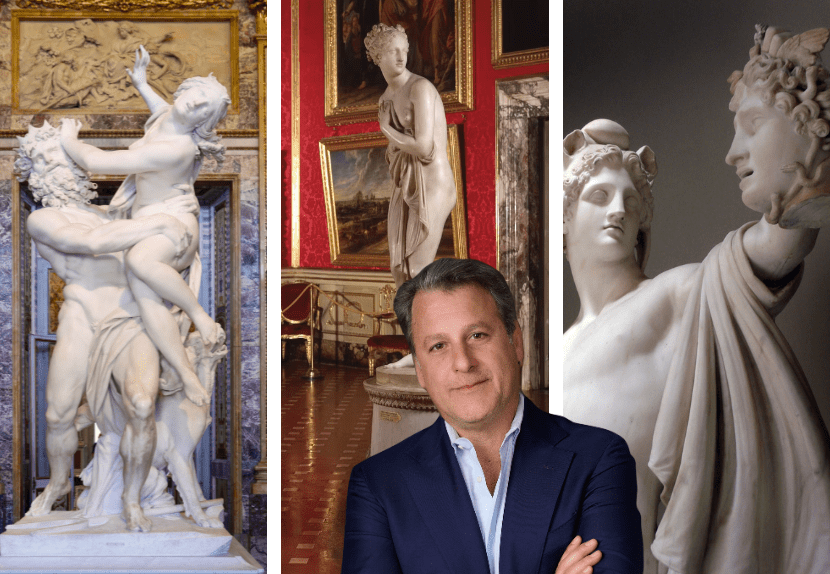 FREE WEBINAR | "Beyond Michelangelo: Great Sculptures in Florence by Later Masters" with Dr. Rocky Ruggiero