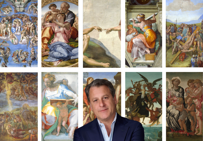 FREE WEBINAR | "Michelangelo's Top 10 Paintings" with Dr. Rocky Ruggiero