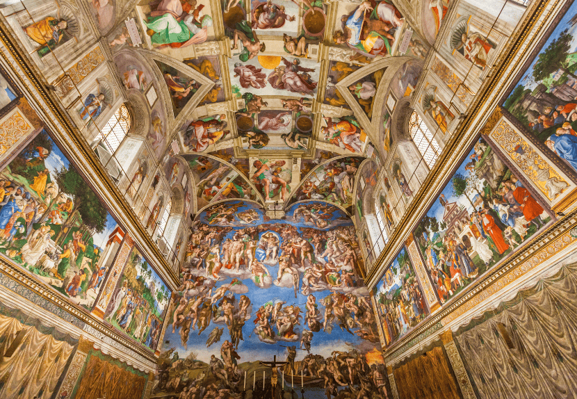 The Sistine Chapel