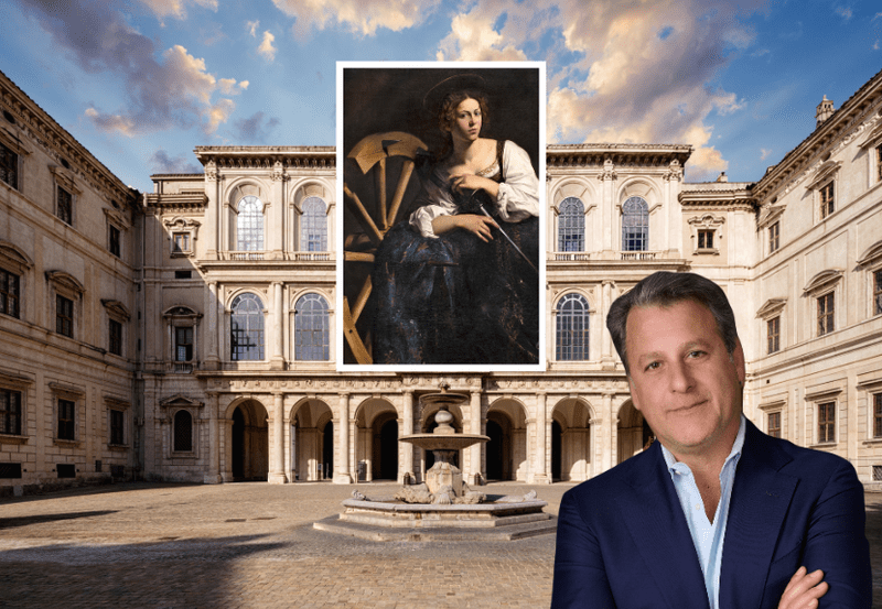 POP-UP WEBINAR | "Caravaggio 2025 at the Palazzo Barberini" with Dr. Rocky Ruggiero