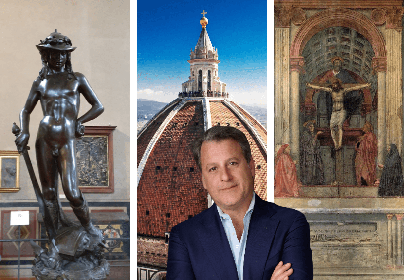 FREE WEBINAR | "Sharing the Spotlight: Donatello, Brunelleschi, and Masaccio" with Dr. Rocky Ruggiero