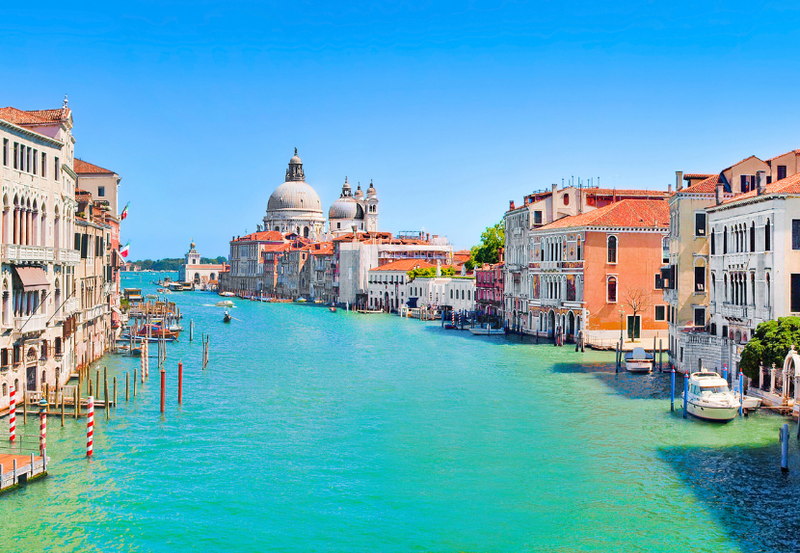 Grand Canal Cruise, Rialto Market Walking Tour and Murano Islands