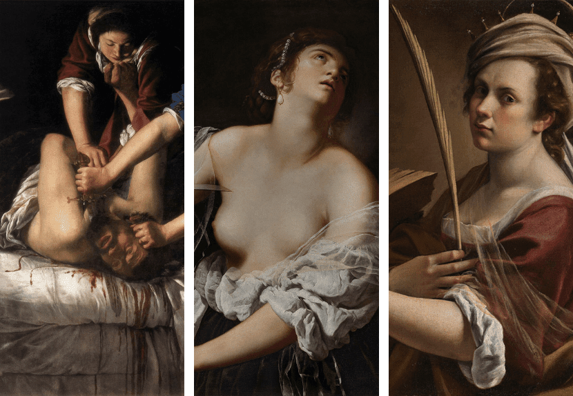 ONLINE ART HISTORY COURSE | "Artemisia Gentileschi: Breaking Rules in Baroque Italy" with Dr. Meghan Callahan LIVE COURSE