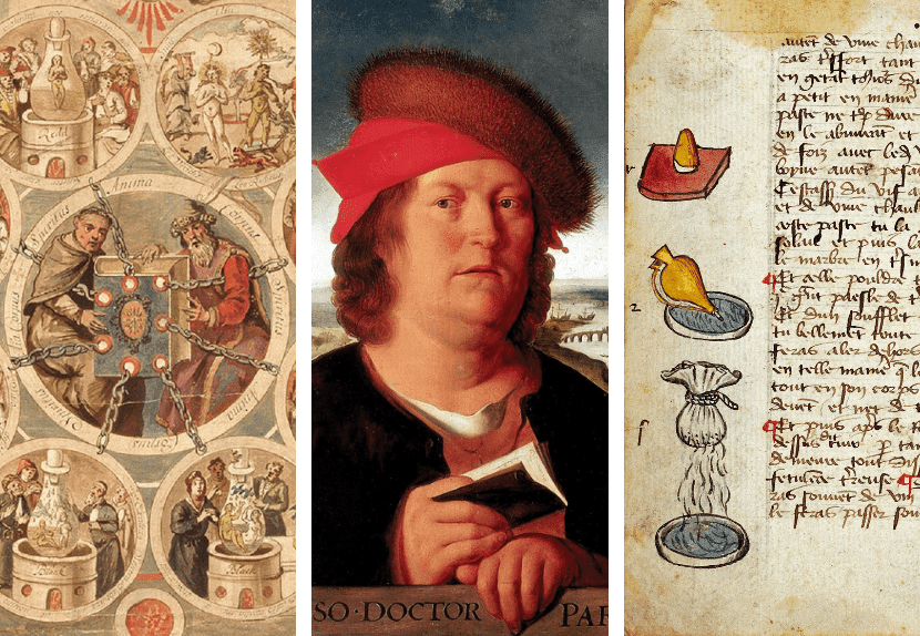 ONLINE HISTORY COURSE | The Chymical Wedding: Alchemy and Art, Medicine and Magic in the Middle Ages and Renaissance with Dr. Jeremy Wasser LIVE COURSE