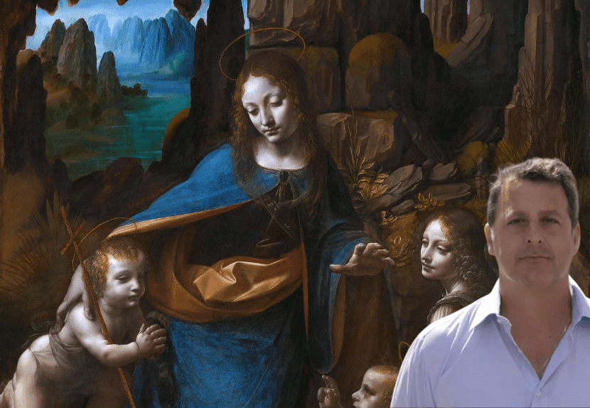 FREE WEBINAR | "Leonardo da Vinci and the London Virgin of the Rocks"