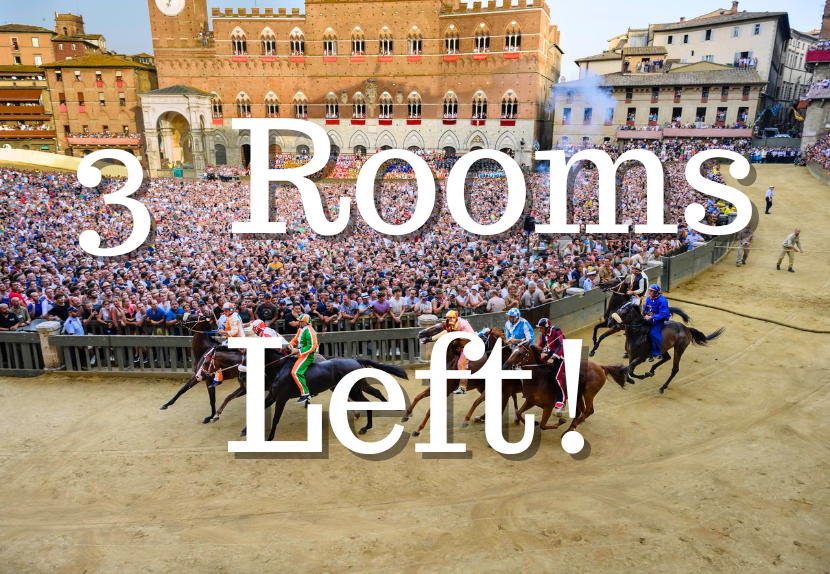 Palio Program - July 2026
