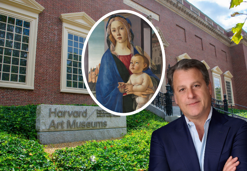 HARVARD ART MUSEUMS | "Italian Renaissance Masterpieces" In-Person Lecture Tour - 11:30am