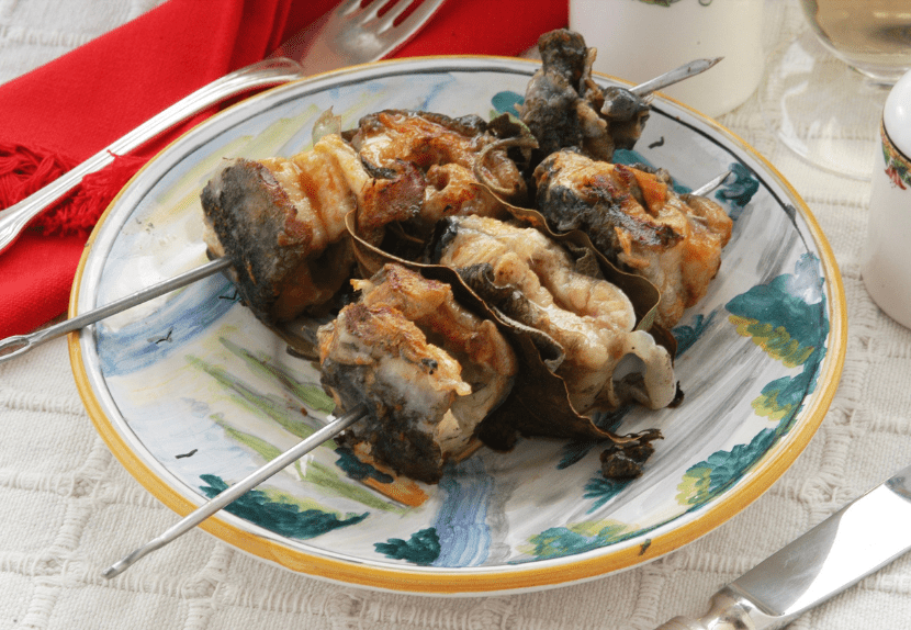 Grilled Eel
