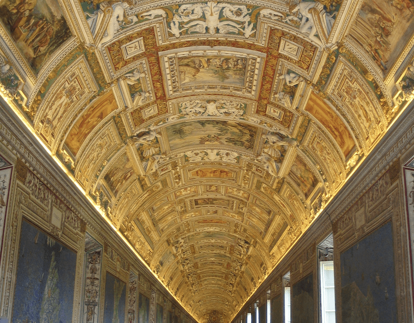 FREE WEBINAR | Rome: Vatican Museums Part II "Architecture, Antiquities, and Maps"