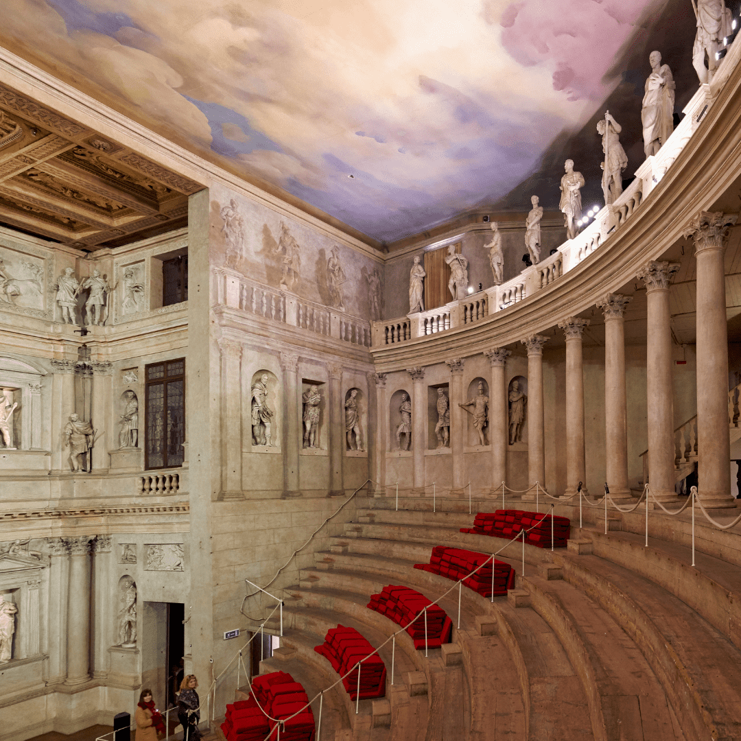 "Teatro Olimpico" by Andrea Palladio