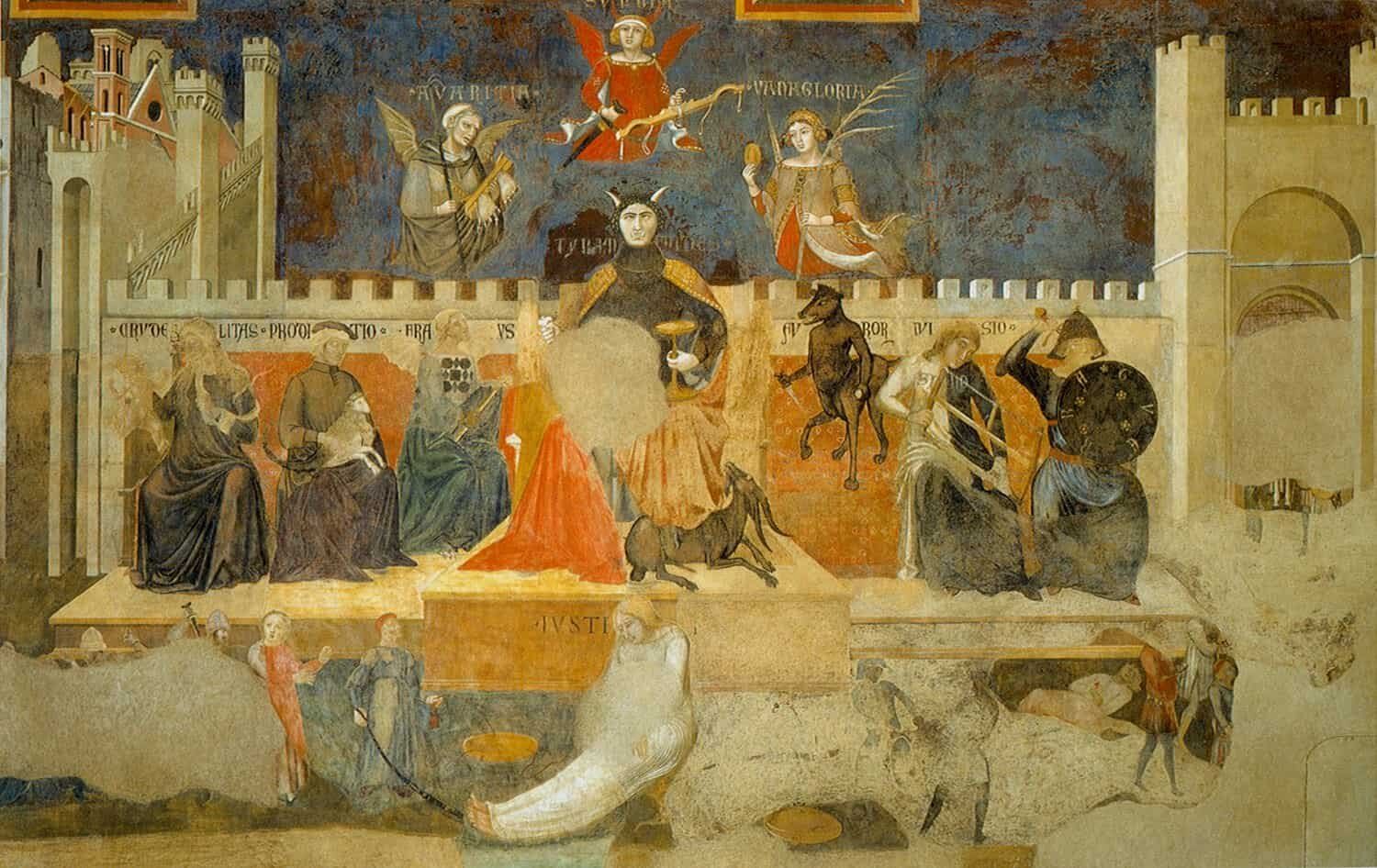 "Effects of Bad Government" by Ambrogio Lorenzetti