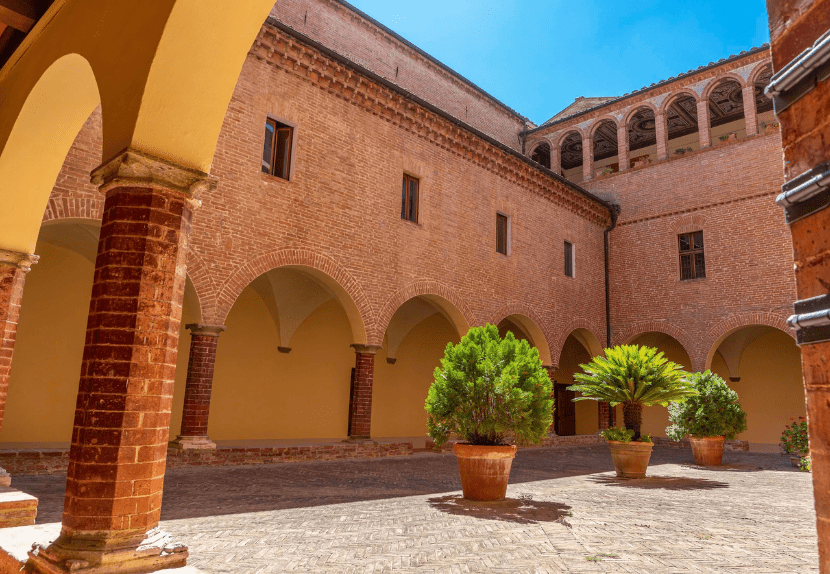 Abbey of Monte Oliveto Maggiore