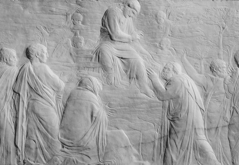 "The Ascension" by Donatello