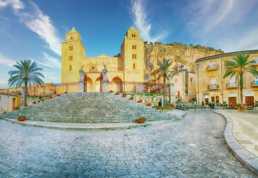 "Cefalù Cathedral"