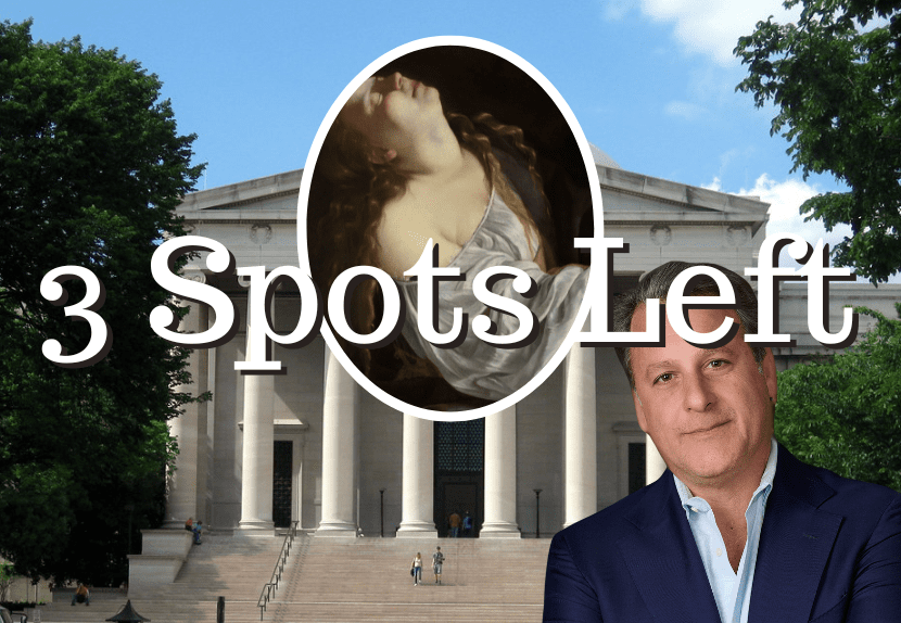 NATIONAL GALLERY OF ART | “Artemisia Gentileschi and Other Italian Renaissance Masterpieces” In-Person Lecture Tour - 10:45am