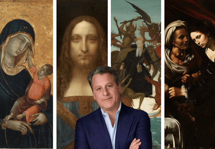 ONLINE ART HISTORY COURSE | "Pulling Masterpieces Out of a Hat: The Murky World of Old Masters Attribution" with Dr. Rocky Ruggiero LIVE COURSE