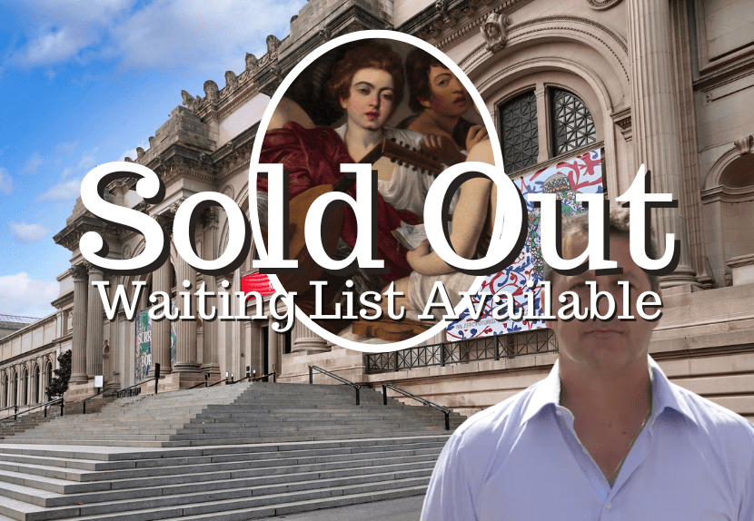 THE METROPOLITAN MUSEUM OF ART | "Paintings of the Italian Renaissance" In-Person Lecture Tour- 12:30pm