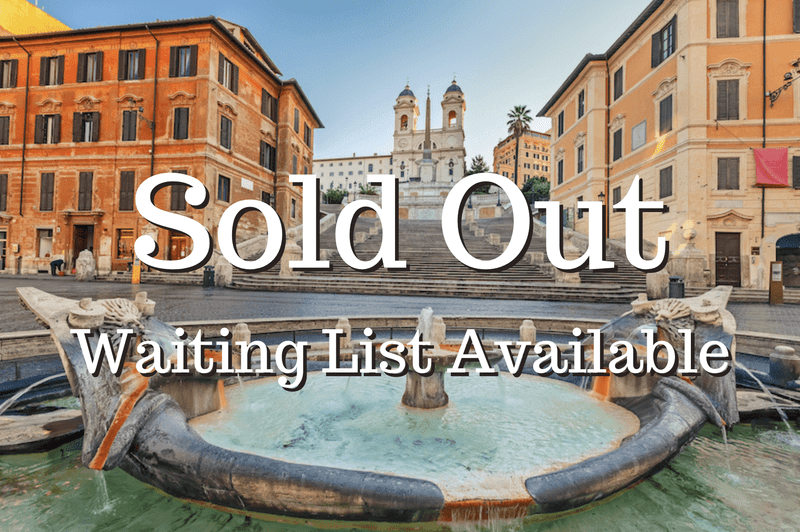 TRAVEL PROGRAM | "Thanksgiving in Rome: The Eternal City 2026"