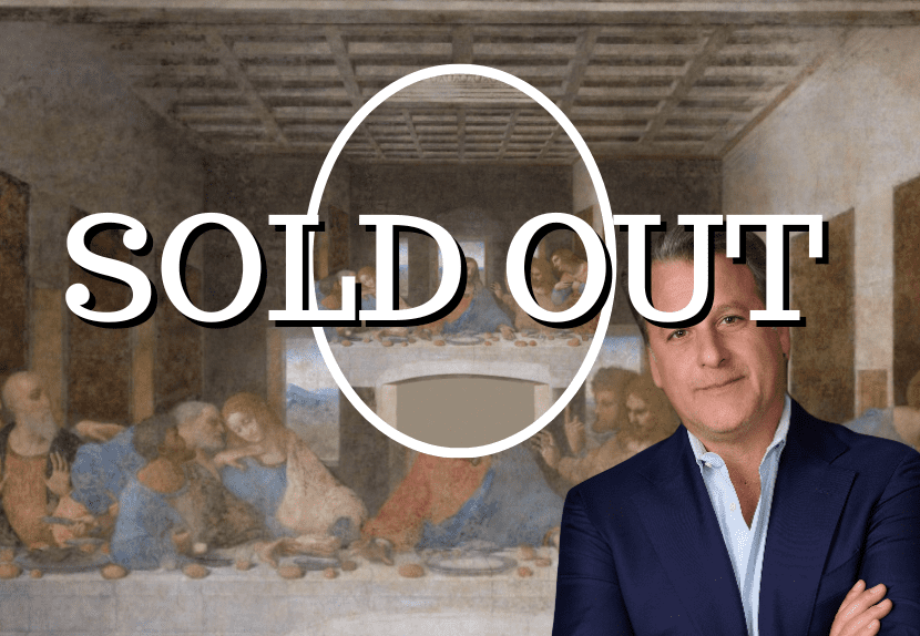 EXCLUSIVE AFTER-HOURS VISIT OF LEONARDO DA VINCI'S LAST SUPPER with Dr. Rocky Ruggiero