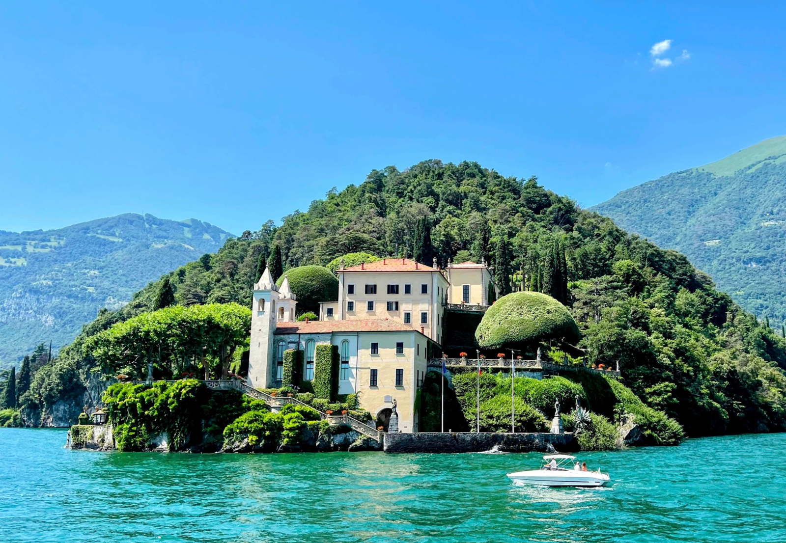 Villa Balbaniello, Lake Como