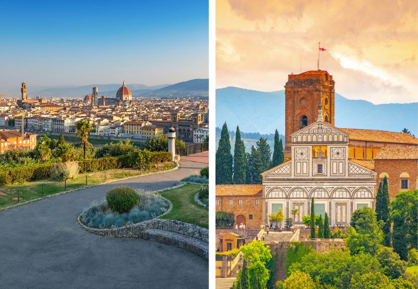 Florence’s Skyline: Piazzale Michelangelo and San Miniato al Monte
