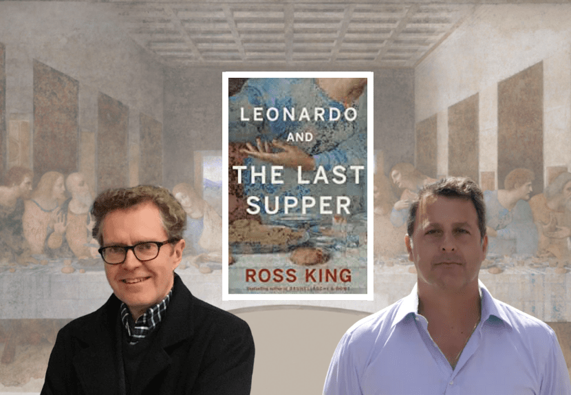 EXCLUSIVE WEBINAR | "Ross King recounts Leonardo's Last Supper"