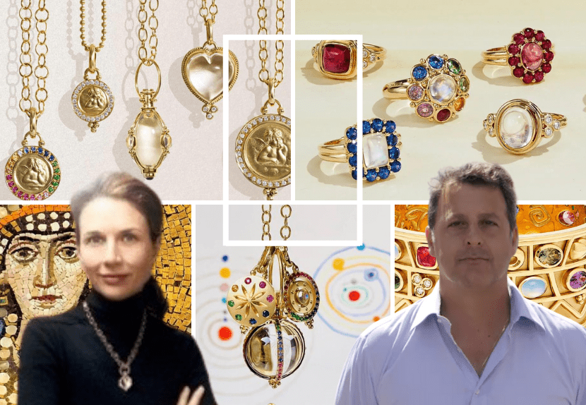 EXCLUSIVE WEBINAR | "Temple St. Clair and Florence - A Love Story"