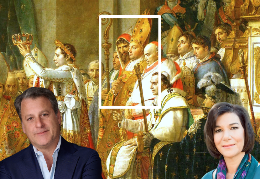 EXCLUSIVE WEBINAR | "The Emperor, the Pope, and their Sculptor" with Susan Jaques