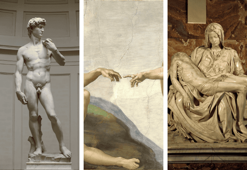 ONLINE ART HISTORY COURSE | "The Divine Michelangelo: His Life and His Works" with Dr. Rocky Ruggiero LIVE COURSE Part I
