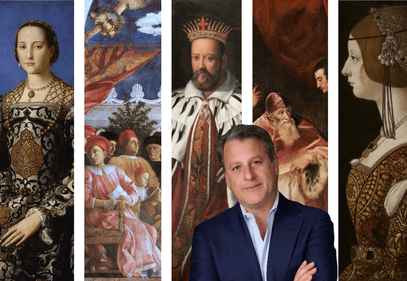 FREE WEBINAR | "The Five Families of the Italian Renaissance" with Dr. Rocky Ruggiero