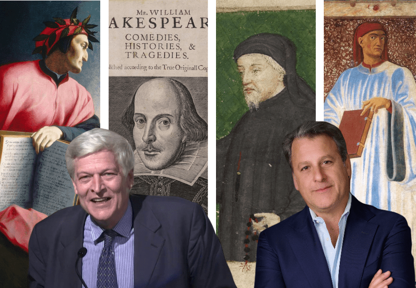 EXCLUSIVE WEBINAR |  "When We Read Chaucer and Shakespeare We're Also Reading Dante and Boccaccio" with Dr. Eric Nicholson