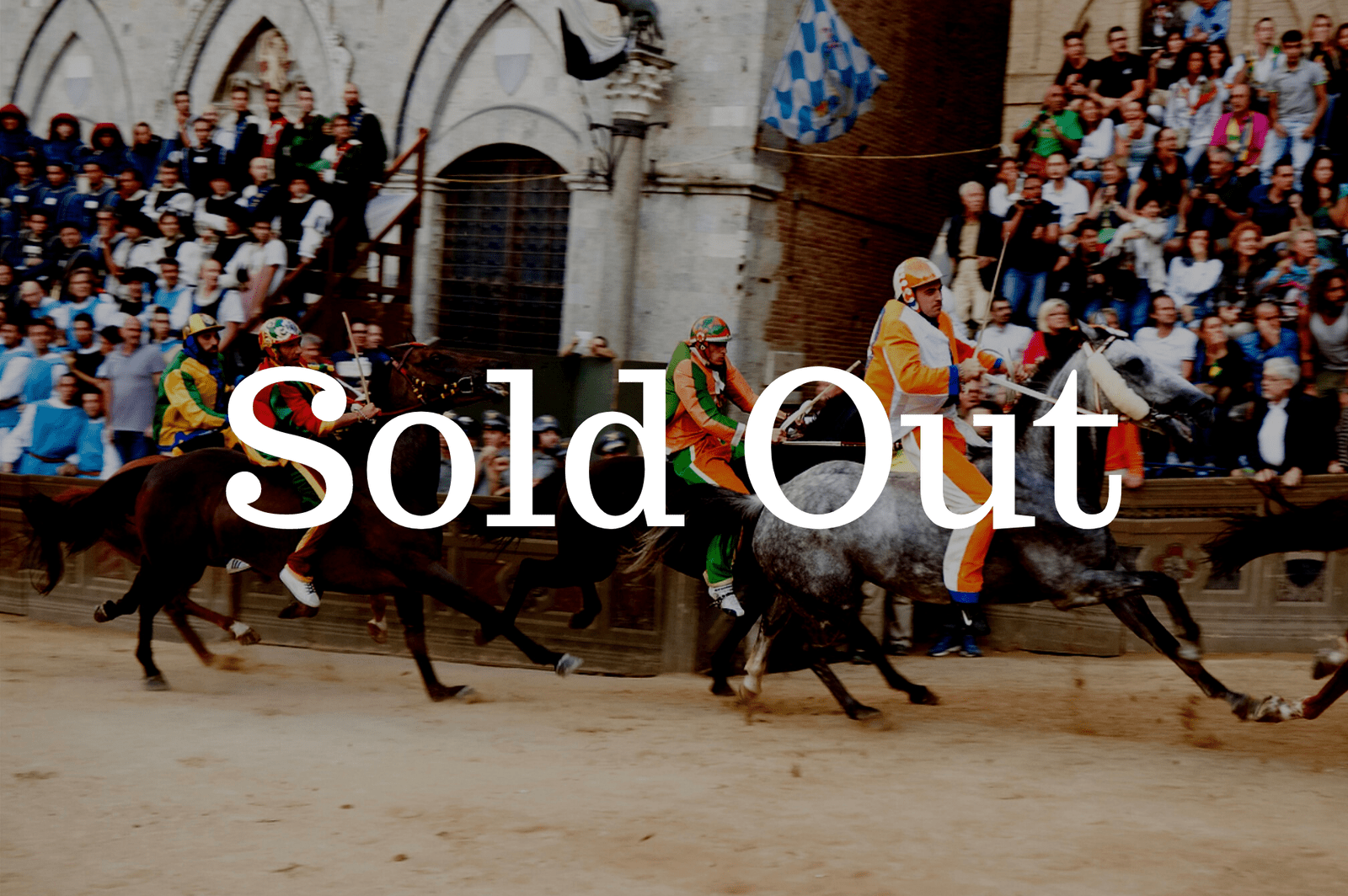 Palio Program - July 2022