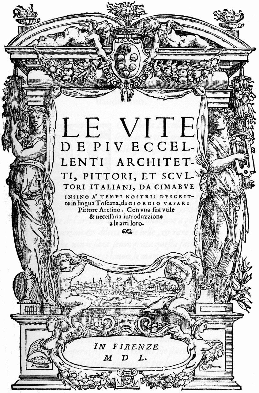 "The Lives of the Artists, (Volume 2)" by Giorgio Vasari