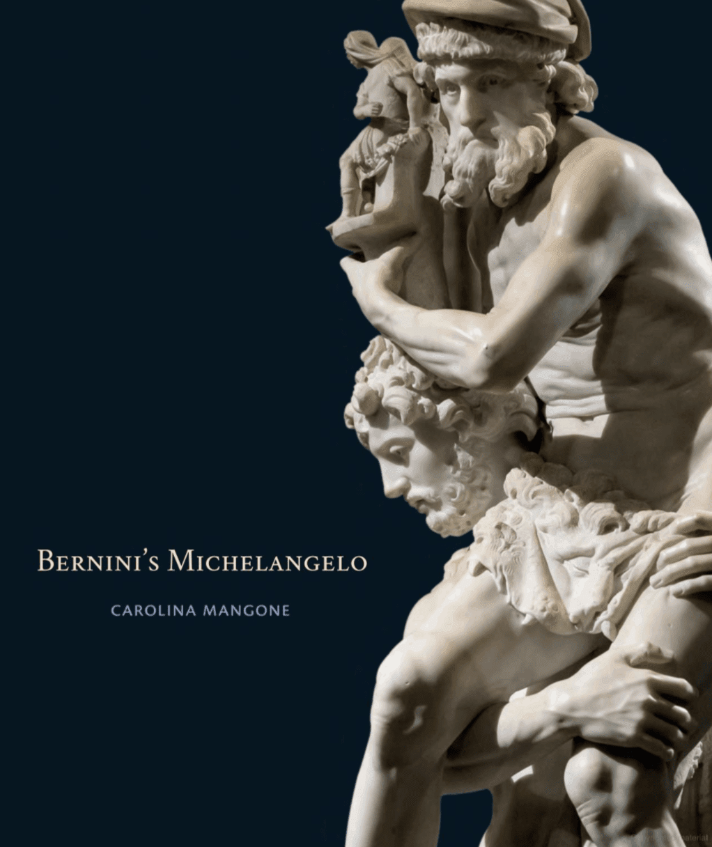 "Bernini's Michelangelo" by Carolina Mangone