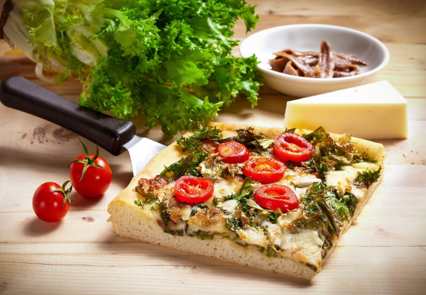 Focaccia Messinese (Sicilian Style Focaccia)