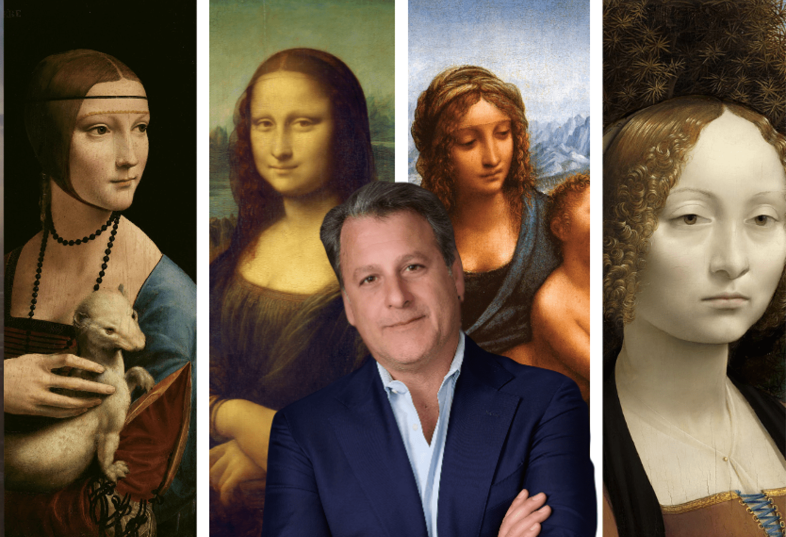 FREE WEBINAR | "Chasing Da Vinci: Leonardo's Masterpieces Across the Globe" with Dr. Rocky Ruggiero