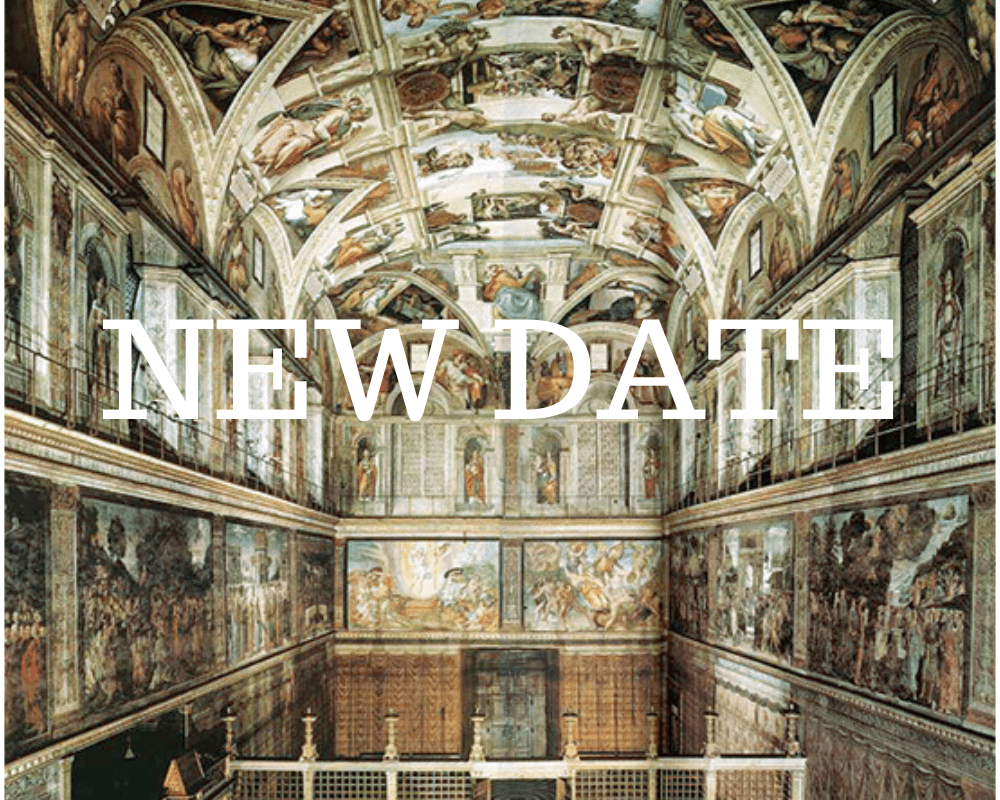 Michelangelo, Pope Julius, and the Sistine Chapel | Smithsonian Associates