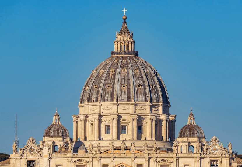 "Dome" by Michelangelo