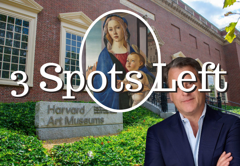 HARVARD ART MUSEUMS | "Italian Renaissance Masterpieces" In-Person Lecture Tour