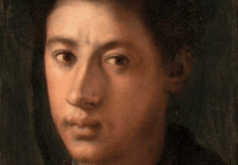 "Portrait of Alessandro de’ Medici" by Pontormo, Art Institute