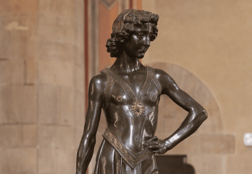 "David" by Andrea del Verrocchio (Bargello)
