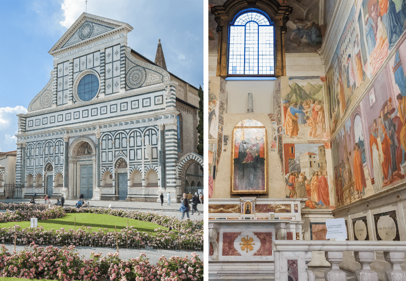 Early Renaissance Painting "in Perspective": Santa Maria Novella and Brancacci Chapel