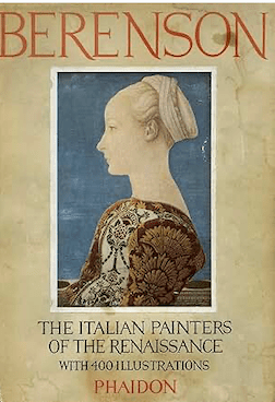 "The Italian Painters of the Renaissance" by Bernard Berenson