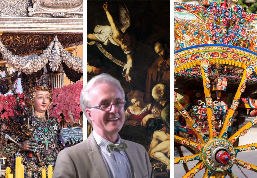 ONLINE ART HISTORY COURSE | “Splendid Sicily: Art at the Crossroads of the Mediterranean" Part 2 with Dr. Gary Radke LIVE COURSE