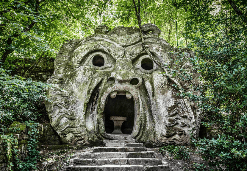 Parco dei Mostri (Monster Park), Bomarzo