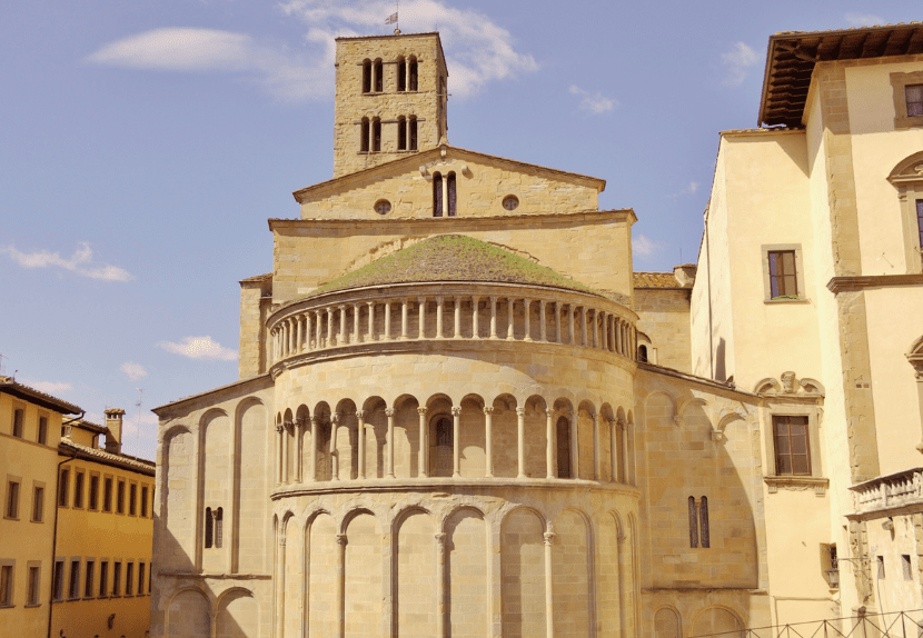 Santa Maria della Pieve, Arezzo
