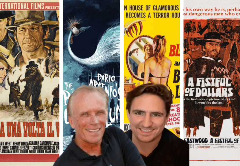 ONLINE FILM COURSE | "GUNS, KNIVES AND L'AMORE: Four Spaghetti Westerns and Italian Giallo Films" with Dr. Peter Weller and Jordan Ledy