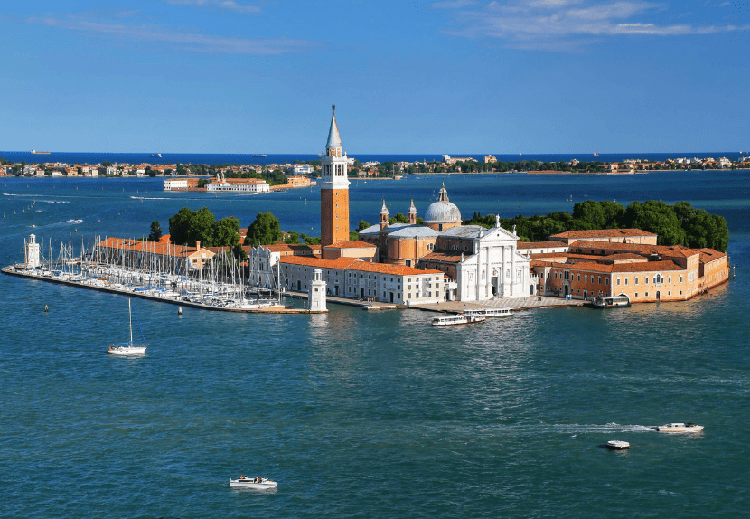 The Island of San Giorgio Maggiore (Venice)